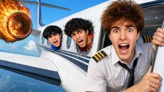 Thumbnail: OUR PLANE CRASHED...