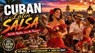 Thumbnail: Cuban Salsa Party Mix Authentic Latin Music from Havana | Dance All Night