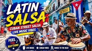 Thumbnail: Cuban Street Salsa Live Latin Music in Havana – Dance & Party Vibes | Exoduss