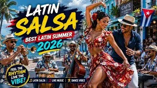 Thumbnail: Latin Salsa Beach Party – Best Latin Summer Vibes | Live Dance & Music | Exoduss