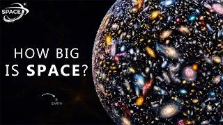 Thumbnail: The True Scale of the Universe – The Journey Beyond Human Imagination | Space Documentary