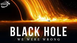 Thumbnail: Why The Universe Behaves Like a Black Hole (And It's Terrifying) | Space Documentary