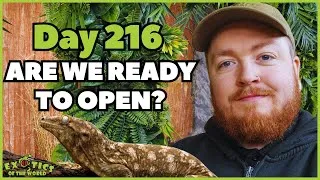 Thumbnail: SO CLOSE NOW… The centre is nearly complete! | Animal Encounters  Vlog Ep.13