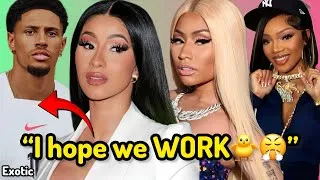 Thumbnail: Cardi b EXPOSED😱Caught with new boyfriend! Nicki Minaj HATERS slow⁉️Jay z IGNORED! Drake DESPERATE🫖💀
