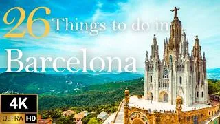Thumbnail: 26 Things To Do In BARCELONA | Prices + Tips + Best Spots