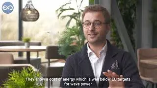 Thumbnail: Converting ocean wave power into electricity and water