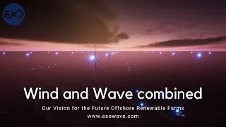 Thumbnail: Our Vision for the Future Offshore Renewable Farms - Wind and Wave combined