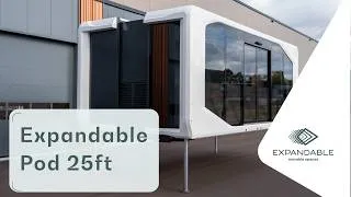 Thumbnail: Discover the new generation Expandable Pod 25ft