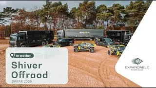 Thumbnail: Shiver Offroad at Dakar 2026 | Living and Working from Expandable
