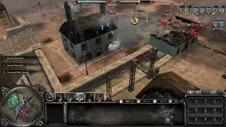 Thumbnail: Company Of Heroes 2 -4 German Wehrmacht vs 4 Allied Forces  = Expert Level (No Commentary)