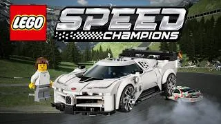 Thumbnail: LEGO Speed Champions Bugatti Centodieci Hyper Sports Car Set 77240 #legospeedchampions