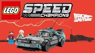 Thumbnail: LEGO Speed Champions Back to the Future Set 77256 #legospeedchampions