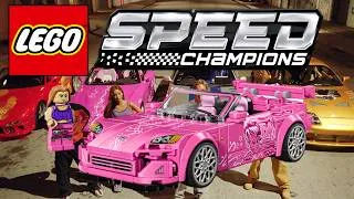Thumbnail: LEGO Speed Champions 2 Fast 2 Furious Honda S2000 #legospeedchampions