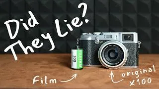 Thumbnail: Does the Original Fuji Finepix X100 Actually Look Like Film?