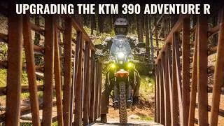 Thumbnail: Turning the KTM 390 Adventure R Into a Real ADV Bike