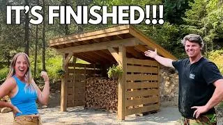 Thumbnail: We Cut Down a Tree on Our Property And Built THIS...