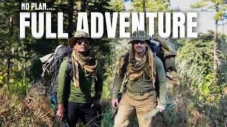 Thumbnail: Unplanned Jungle Camping in Leopard Area | Wild Camping, Jungle Trek & Uttarakhand Expedition