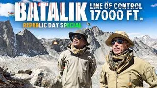 Thumbnail: Batalik Line of Control | Republic Day 2026 | 17,000 Ft. Where Courage Fought Gravity | Kargil 🇮🇳