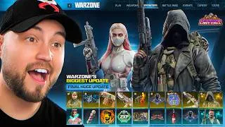 Thumbnail: the NEW MASSIVE WARZONE UPDATE is finally here! (Last Call Event)