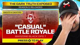 Thumbnail: Call of Duty has RUINED Warzone's "Casual" mode..