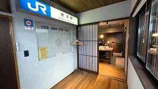 Thumbnail: Staying in a Train Station  🚉 Japan’s Unmanned Station Turned Into a Hotel🏨