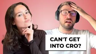 Thumbnail: CRO Lessons I Wish I Knew Earlier with Edd Saunders
