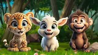 Thumbnail: Cute Animal Moments -  Elephant, Dog, Cat, Chicken, Cow, Sheep - Animal Sounds Part 11