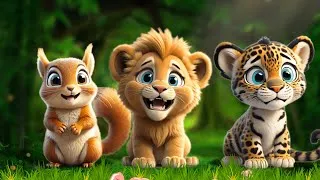 Thumbnail: Cute Animal Moments -  Elephant, Dog, Cat, Chicken, Cow, Sheep - Animal Sounds Part 9