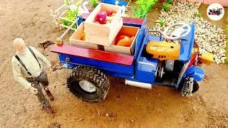 Thumbnail: Diy diorama making mini motor water pump science project @SanCreator1