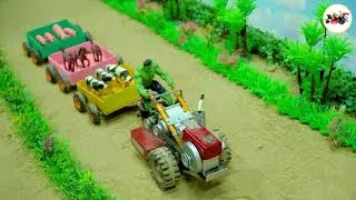 Thumbnail: Diy diorama making mini motor water pump science project @SanCreator1