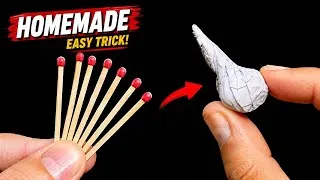 Thumbnail: सिर्फ कागज़ से Pop Pop Crackers बनाएं 😱 | Easy Trick