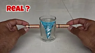 Thumbnail: Can A Battery Create A Water Tornado? | क्या बैटरी से पानी में बवंडर बनेगा?