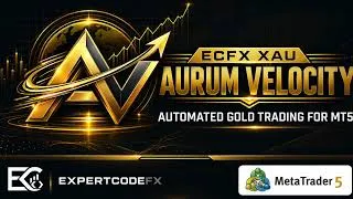 Thumbnail: ECFX XAU Aurum Velocity | FTMO XAUUSD M5 Backtest: $50K to $1.48M (MT5)