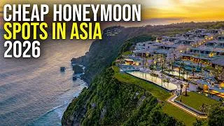 Thumbnail: 10 UNBELIEVABLY CHEAP Southeast Asia HONEYMOON Destinations in 2026