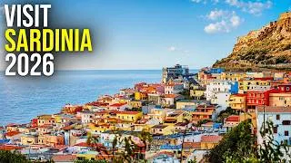 Thumbnail: SARDINIA, ITALY (2026) | 12 amazing places you must visit
