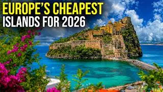 Thumbnail: 10 UNBELIEVABLY CHEAP European Islands for budget travel in 2026