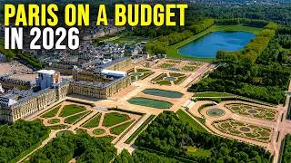 Thumbnail: This is the ONLY WAY to visit Paris on a budget in 2026