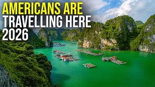 Thumbnail: 10 UNBELIEVABLY CHEAP Destinations AMERICANS are Flocking to in 2026
