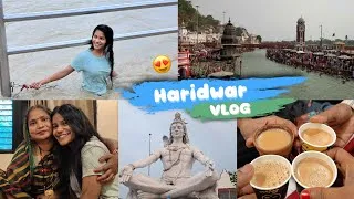 Thumbnail: A Trip To HARIDWAR 😍🕉️✨ || Haridwar Vlog 🤍|| Part 1 ||