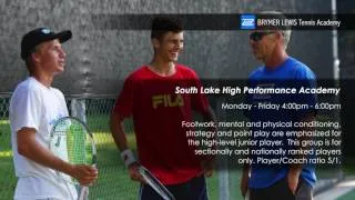Thumbnail: Brymer Lewis Tennis Academy Orange County Great Park