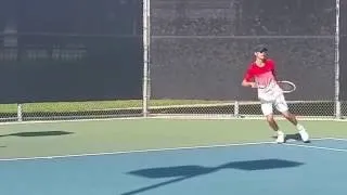 Thumbnail: Stefan Dostanic - High Backhand