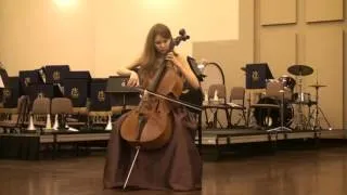 Thumbnail: Rochelle Lewis Cassado Cello Suite 3rd Mvt