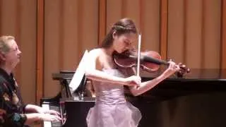Thumbnail: Geneva Lewis - Barber Violin Concerto 2nd Mvt. Andante
