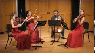 Thumbnail: Incendium Quartet - Brahms String Quartet No. 2 In A Minor, Op 51