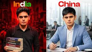 Thumbnail: I Investigated China’s Education System😱  | India vs China | Prashant Kirad