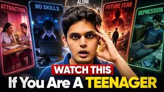 Thumbnail: 5 TRAPS That DESTROY Your TEENAGE Life 🤯| Prashant Kirad