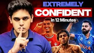 Thumbnail: Give me 12 Minutes and I will make you Dangerously Confident🔥 | 5 Proven Steps | Prashant Kirad