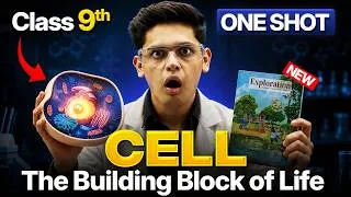 Thumbnail: Cell: The Building Block of Life Complete Chapter🔥| CLASS 9th Science| NCERT covered| Prashant Kirad