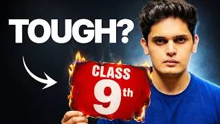 Thumbnail: Class 9th- HARD Lag Rahi Hai? 🤯| Must Watch 🔥| Prashant Kirad