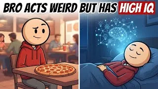Thumbnail: 10 Strange Habits of Highly Intelligent Men That Most People Misunderstand